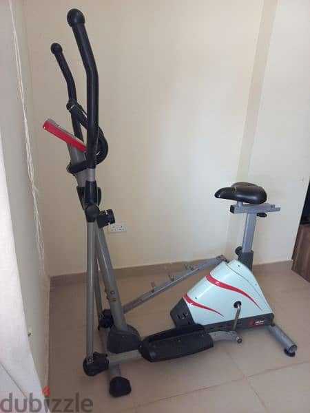 exercise cycle. need small repair 3