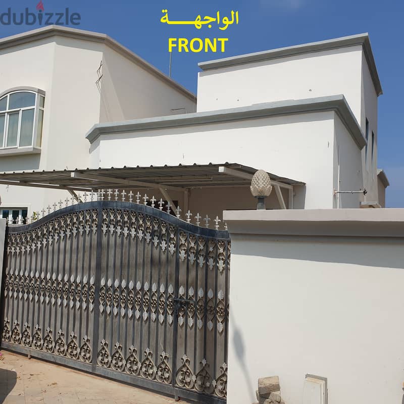 Twin Villa In Alhail N  فيلا في الحيل الشملية 0