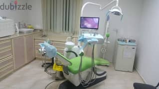 Dental clinic with valid licence for sale