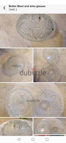 various glass ware 2
