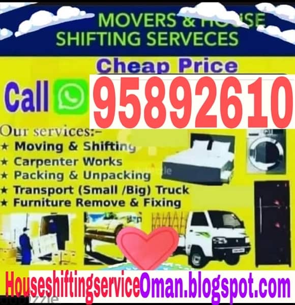 House Shifting service 24 hour Mover and pecker 4