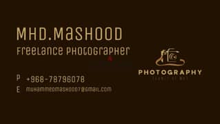 Freelance Photographer
