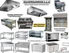 contrcat stainless steel work for coffie shop & restaurants 0