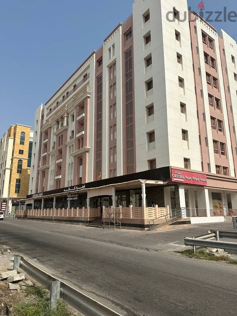 Flats for rent in Al khuwair 1,2,3 BHK 0