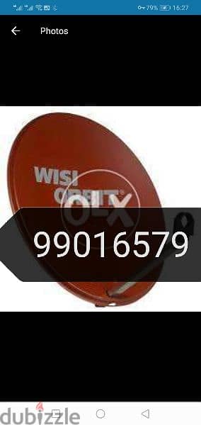 nilesat Airtel Arabsat fixing All satellite dish and receiver Installa