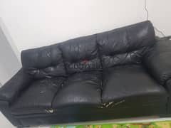 sofa 3+ 2 single recliner