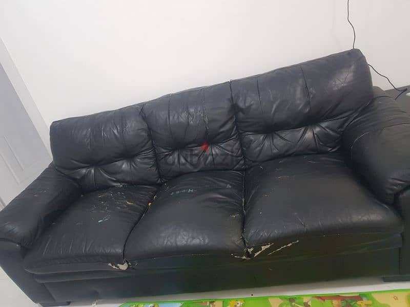 sofa 3+ 2 single recliner 0