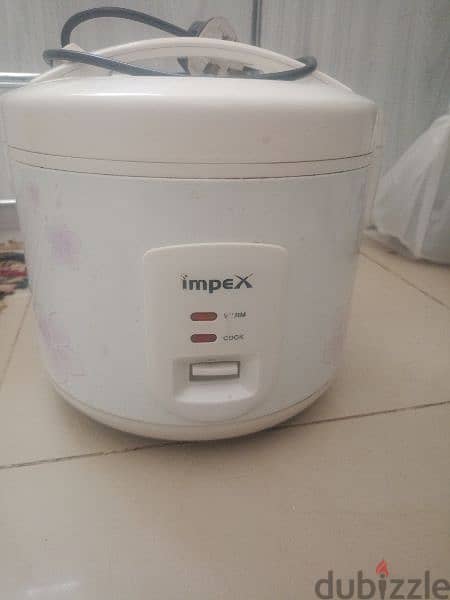 impex electric rice cooker 0