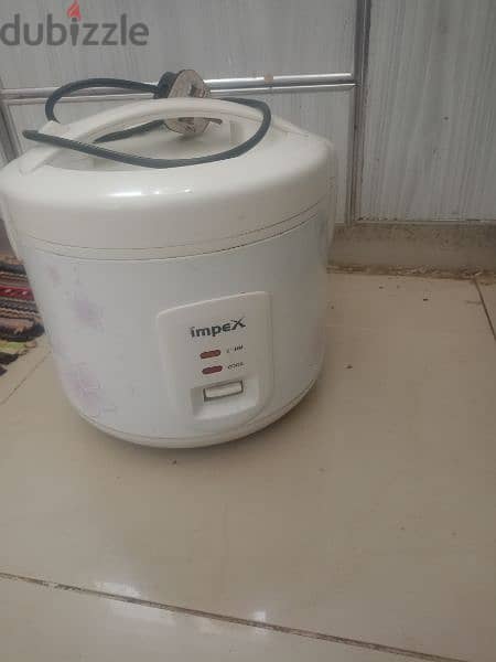 impex electric rice cooker 1