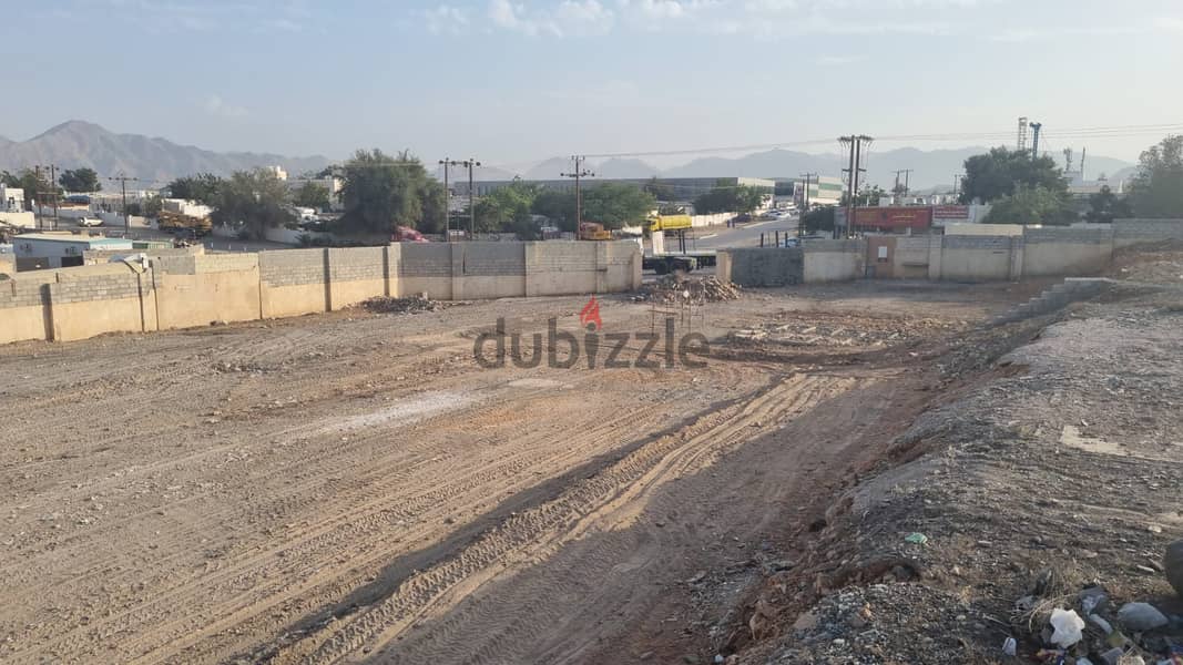 Commercial land for rent in Ghala 1