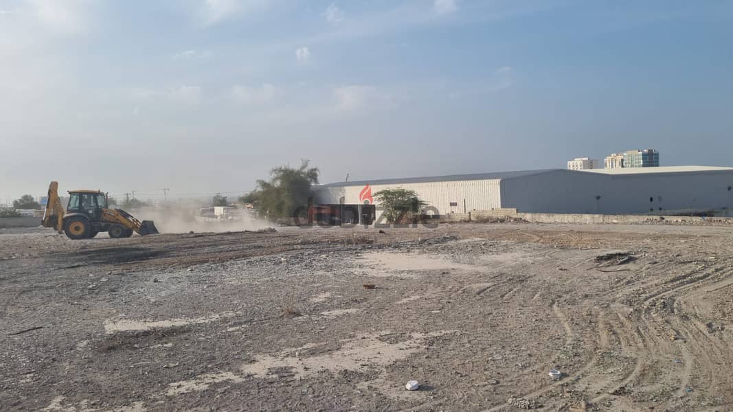 Commercial land for rent in Ghala 2