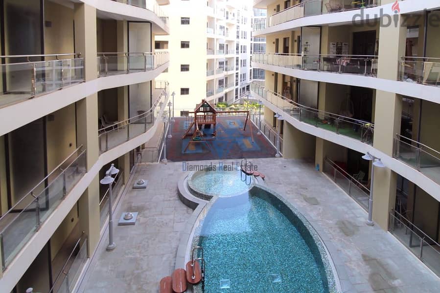 #REF1031  Luxurious fully Furnished 1BHK flat for rent muscat hills 6