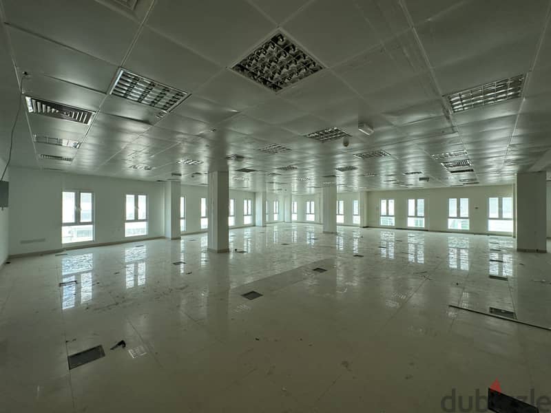 300 SQ M Office Space in Ghubrah North 1