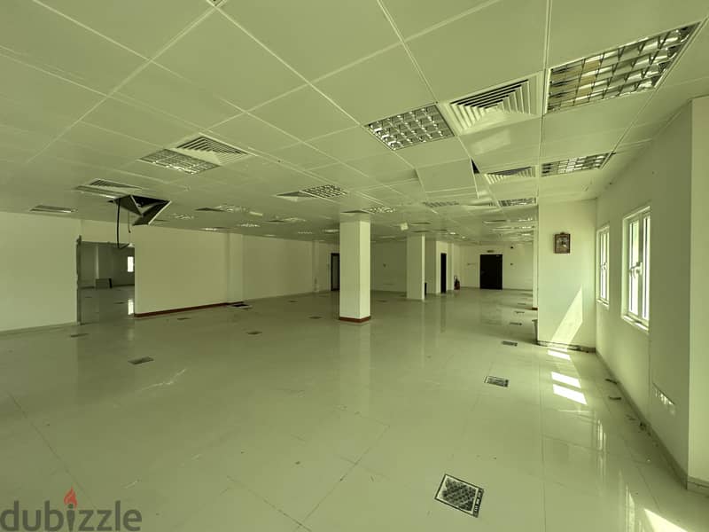 300 SQ M Office Space in Ghubrah North 2