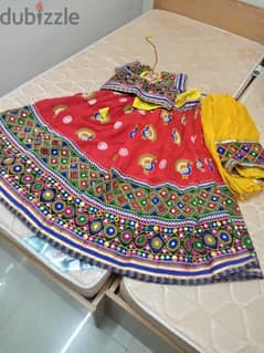 Gujarati Traditional Navratri Dress