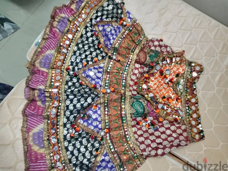 Gujarati Traditional Navratri Dress 3
