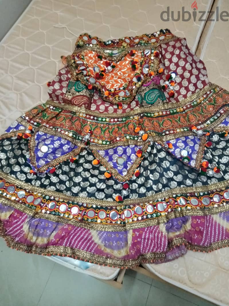 Gujarati Traditional Navratri Dress 4