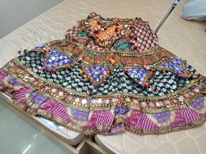 Gujarati Traditional Navratri Dress 5