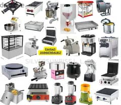 selling kitchen equipments coffie shop & restaurant