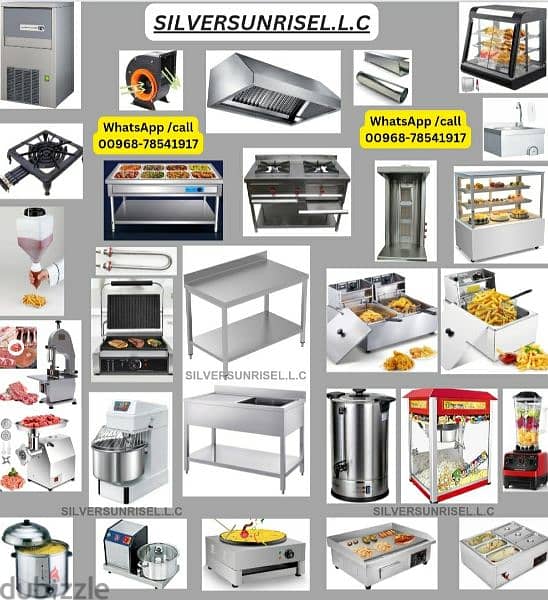 selling kitchen equipments coffie shop & restaurant 1