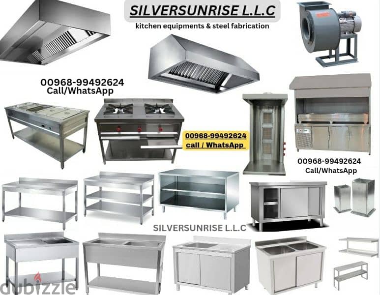 selling kitchen equipments coffie shop & restaurant 2