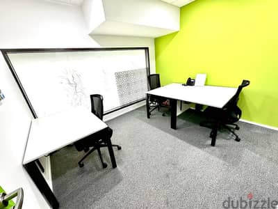 3 Desk Office Space in Business Centre close to Muscat Hills