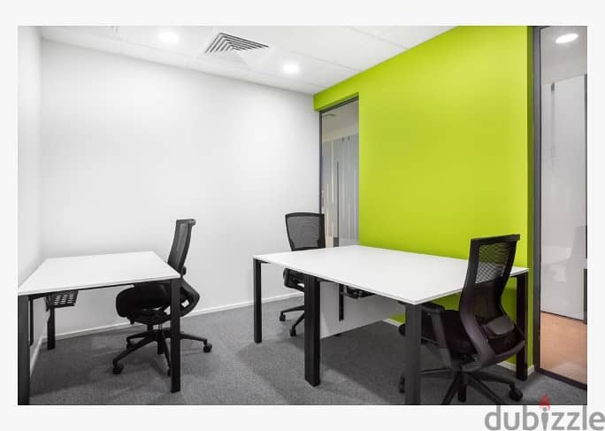 3 Desk Office Space in Business Centre close to Muscat Hills 1