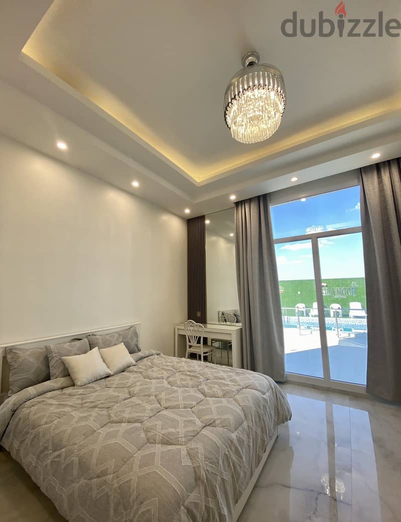 چلامر شاليه في بركا 33 Glamour Chalet in Barka 6