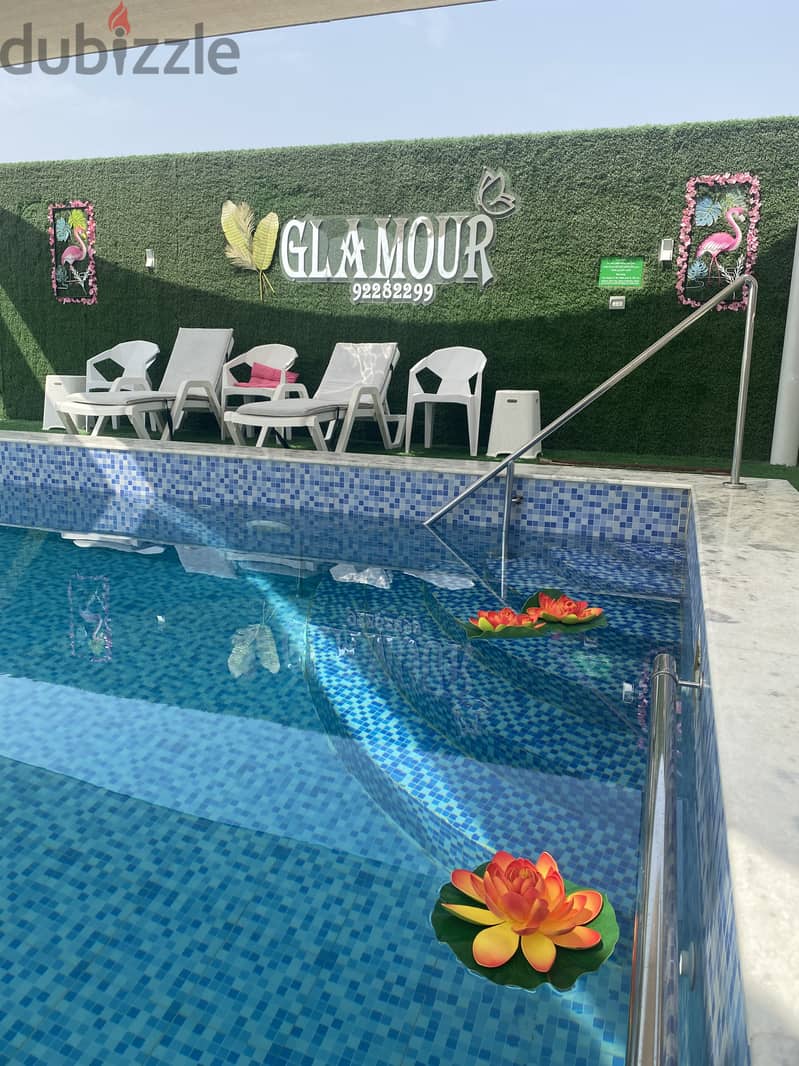 چلامر شاليه في بركا 33 Glamour Chalet in Barka 10