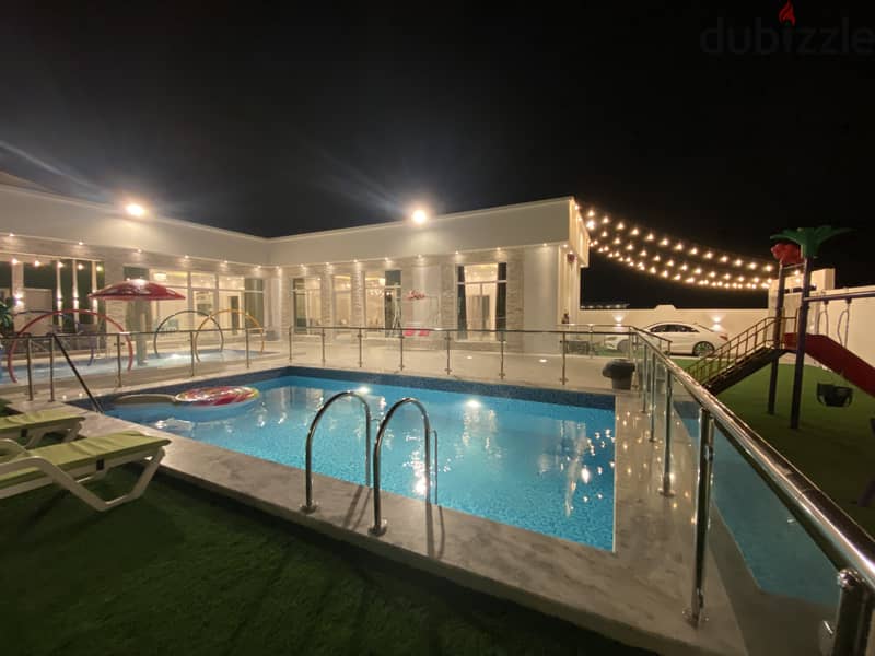 چلامر شاليه في بركا 33 Glamour Chalet in Barka 15