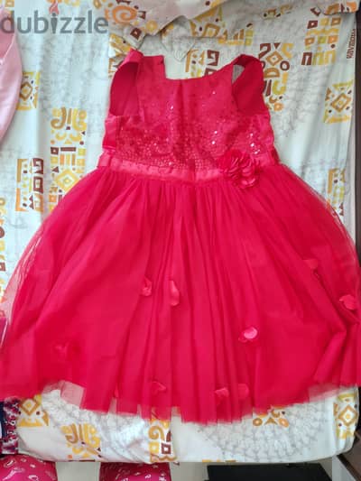 Christmas frock for 5-6 yrs