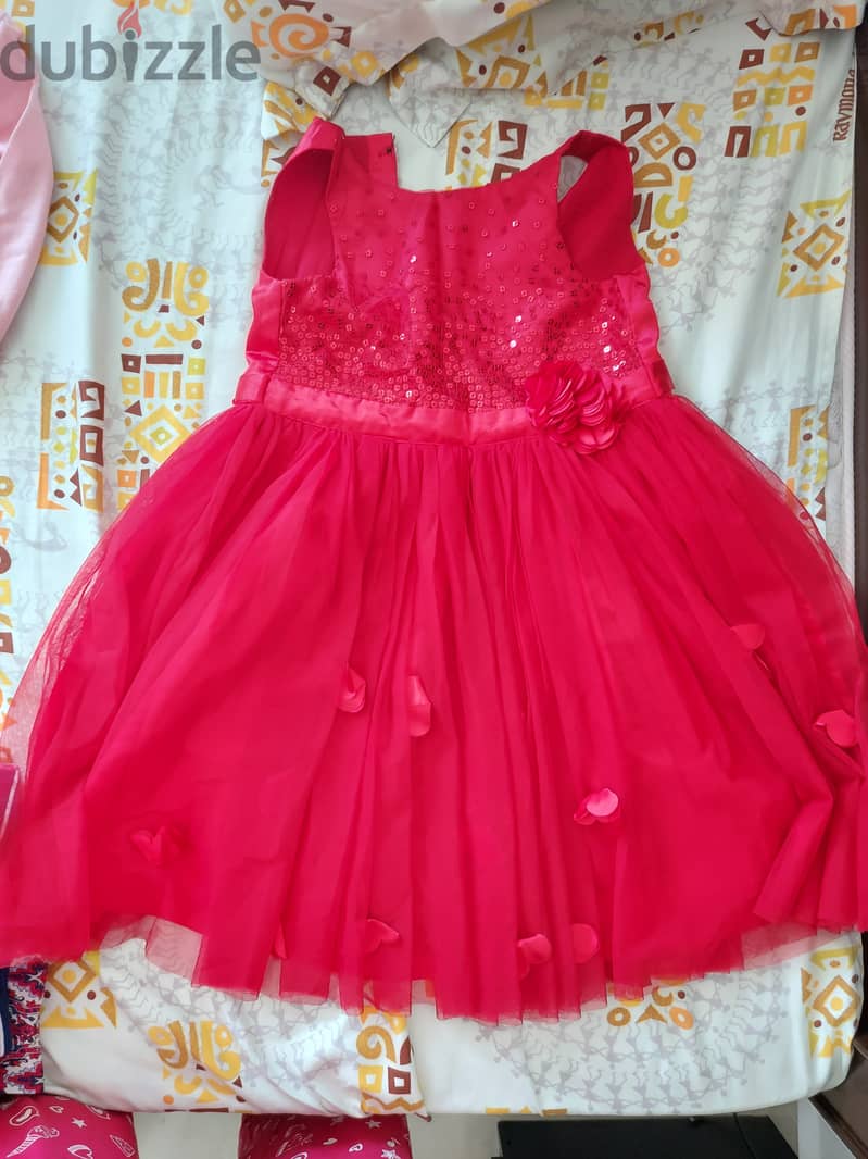 Christmas frock for 5-6 yrs 0