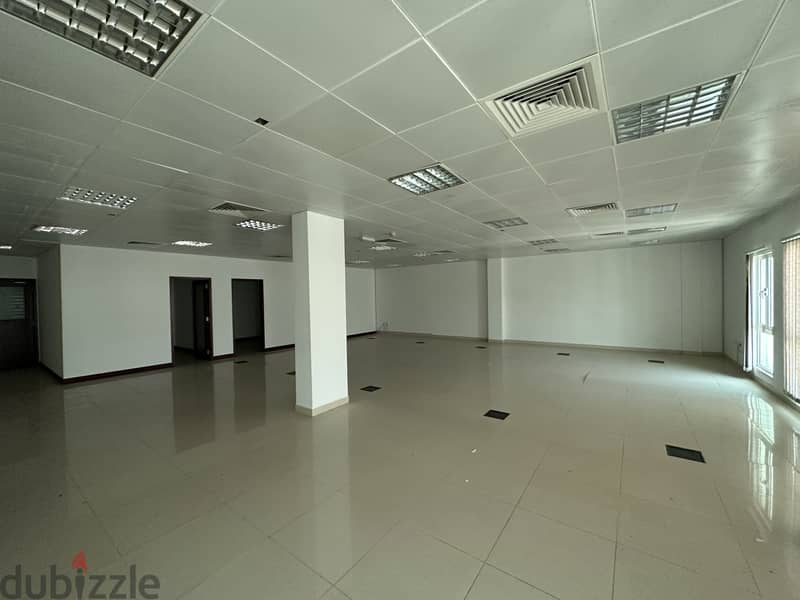 170 SQ M Office Space in Ghubrah 1