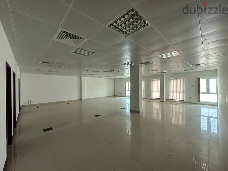 170 SQ M Office Space in Ghubrah 2