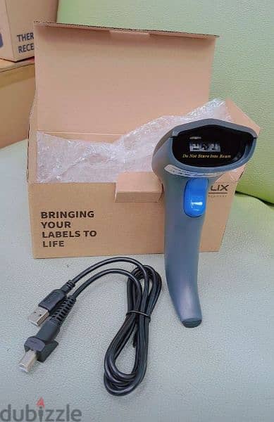 wireless Barcode Scanner 1