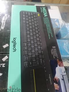 Logitech K400 Plus keyboard 0