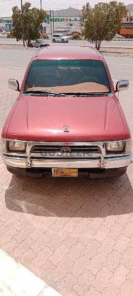 Toyota Hilux 2001 in good condition