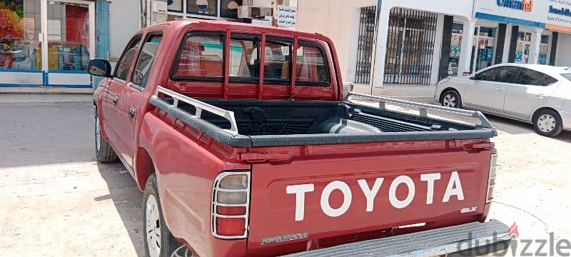 Toyota Hilux 2001 in good condition 1