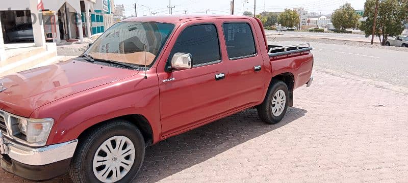Toyota Hilux 2001 in good condition 4