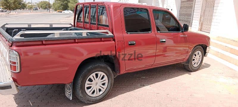 Toyota Hilux 2001 in good condition 5