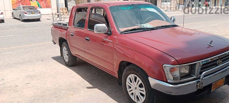 Toyota Hilux 2001 in good condition 6