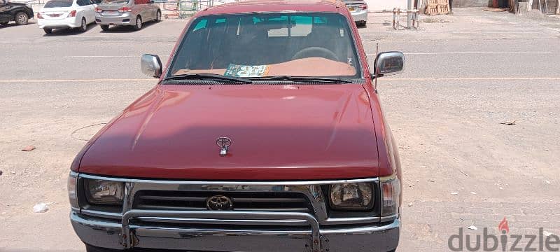 Toyota Hilux 2001 in good condition 7