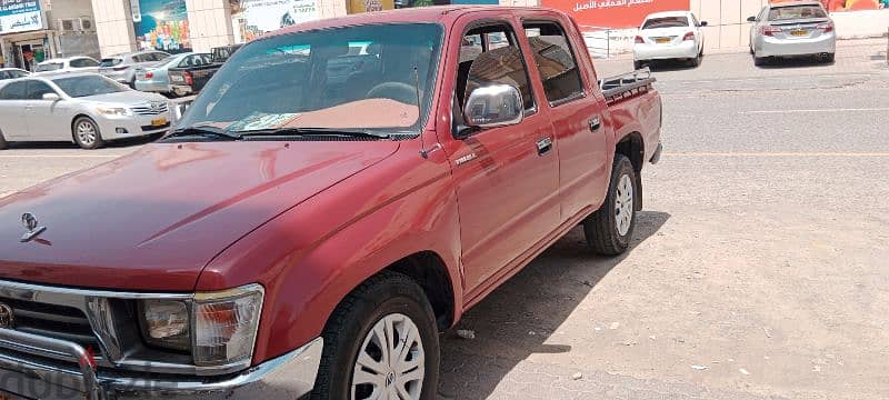 Toyota Hilux 2001 in good condition 8