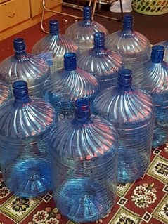 15 dsiposable water bottles