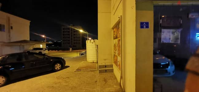 Bad space available behind bank muscat al ghubrah  near lulu and