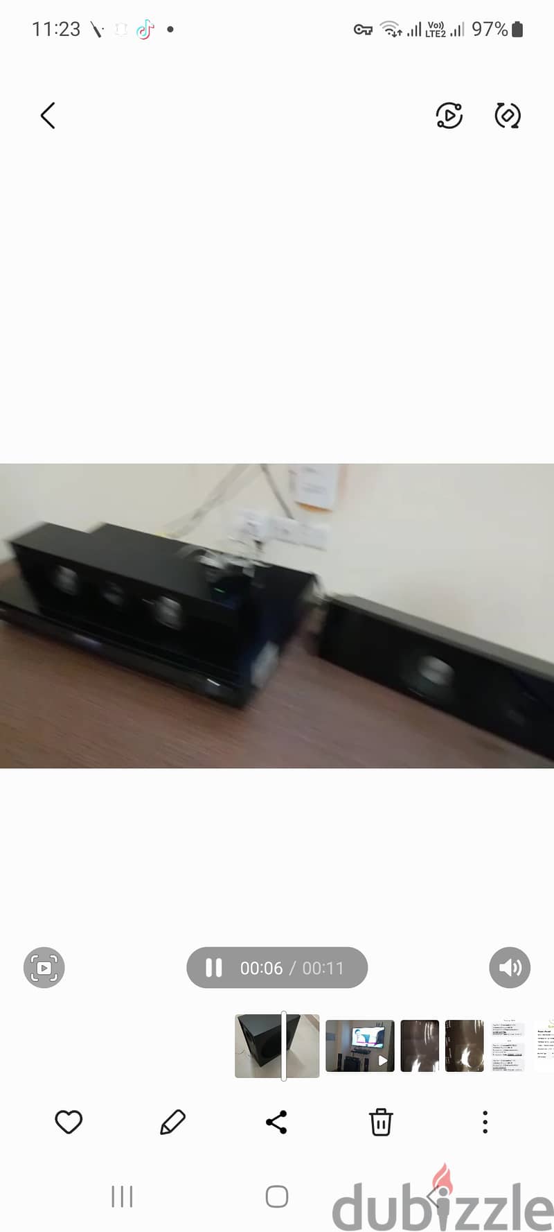 Samsung Speaker and Home theater and DVD system 5