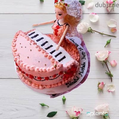 1 kg doll cake