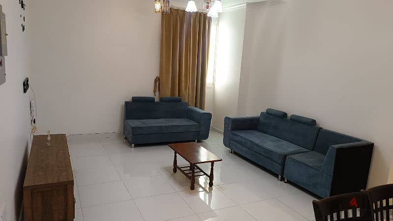 Furnished Flat in Al Qurum beside AlMaya market and gym flex 0