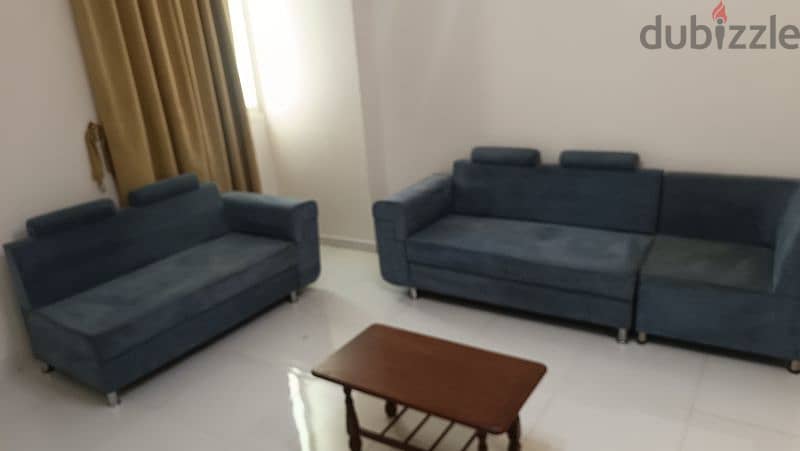 Furnished Flat in Al Qurum beside AlMaya market and gym flex 6