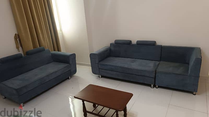 Furnished Flat in Al Qurum beside AlMaya market and gym flex 8